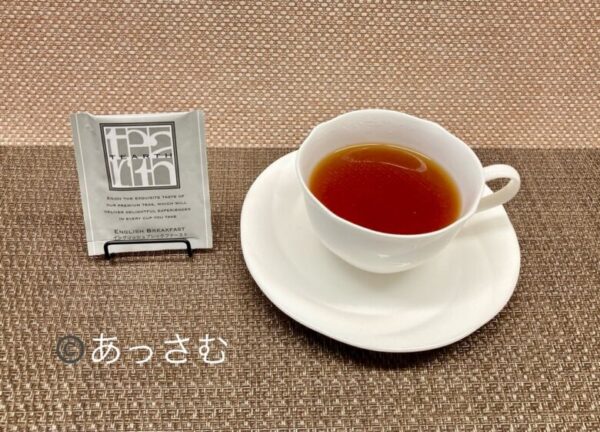 イングリッシュブレックファストは、ディンブラ茶葉の飲みやすい味わい。